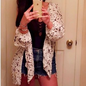 Billabong Kimono, one size fits all